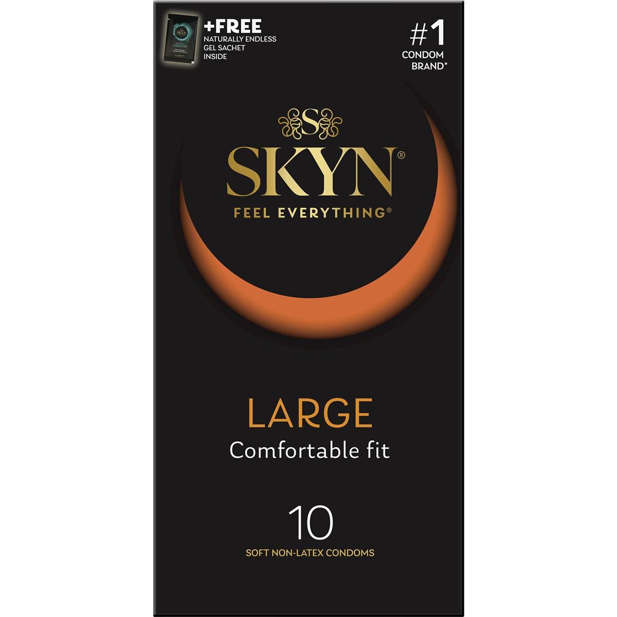 Skyn Condoms Skyn Large 10 Pack