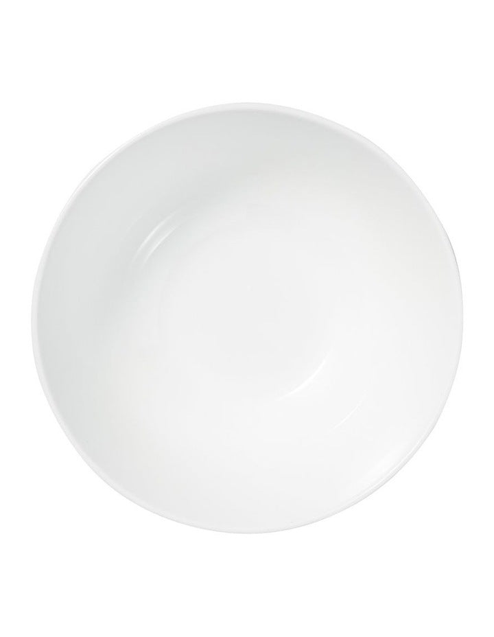 Cashmere Noodle Bowl 18cm in White