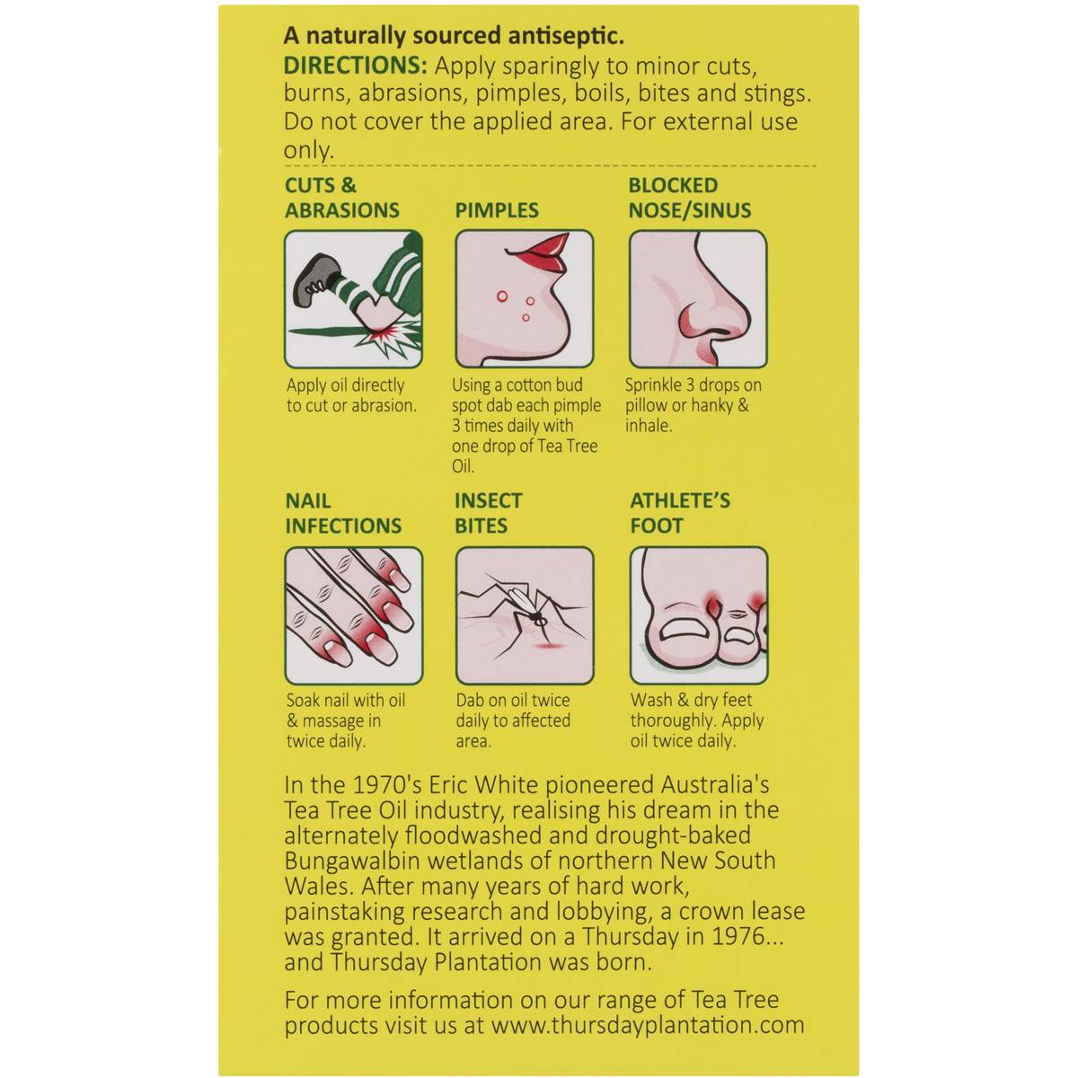 Thursday Plantation Oil Tea Tree 50ml