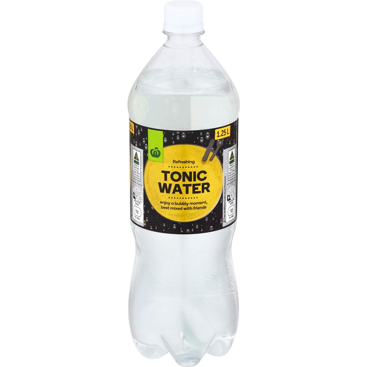 Woolworths Tonic Water 1.25l