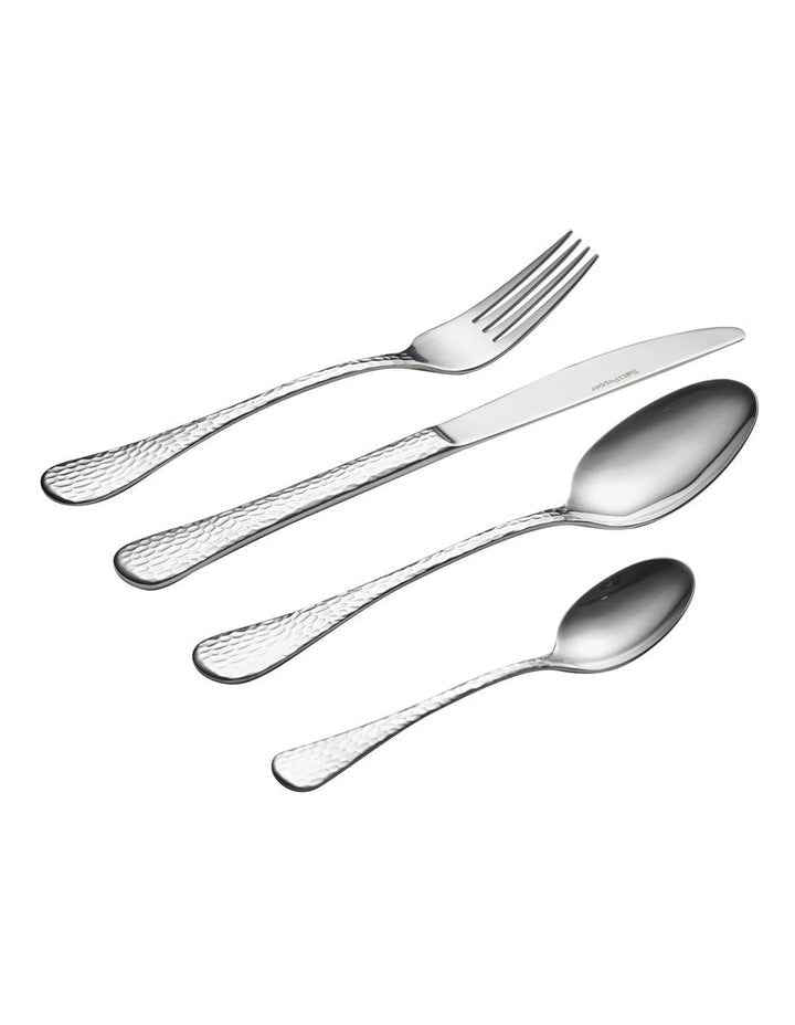 Moscow 24 Piece Cutlery Set Silver