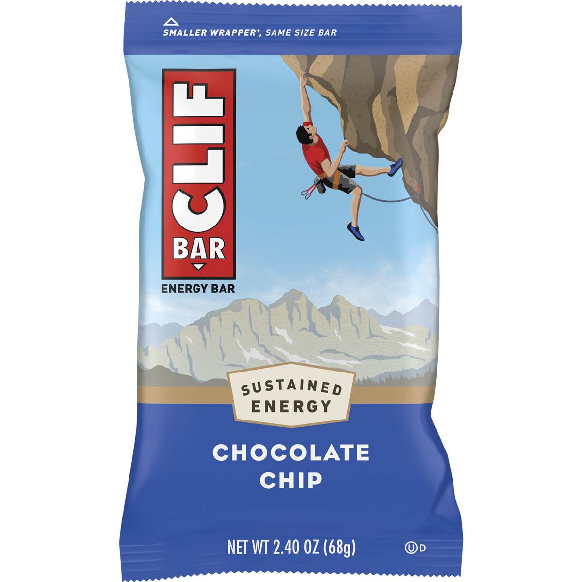 Clif Bar Energy Bar Chocolate Chip 68g