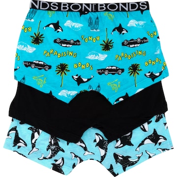 Bonds Boys Underwear Trunks Size 8-10 Or 10-12 Assorted 3 pack