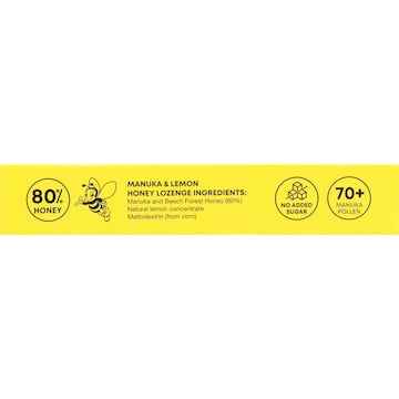 Airborne Manuka & Lemon Lozenges 16 pack