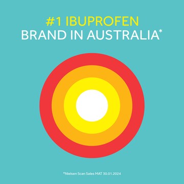 Nurofen Cold And Flu Multi-Symptom Relief Tablets 200Mg Ibuprofen 24 pack