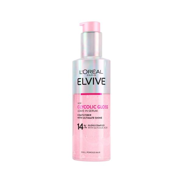 L'OREAL ELVIVE GLYCOLIC GLOSS LEAVE-IN SERUM 150ML