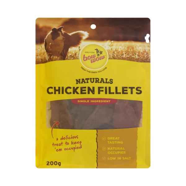 Dog Treat Chicken Fillets