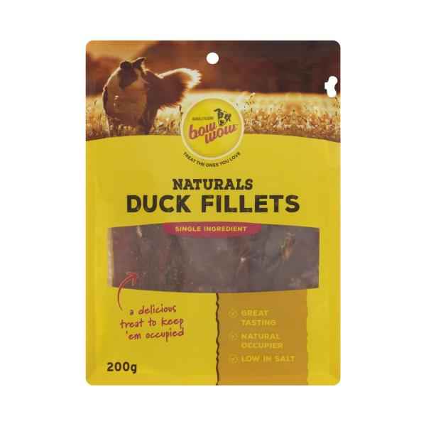 Dog Treat Duck Fillets
