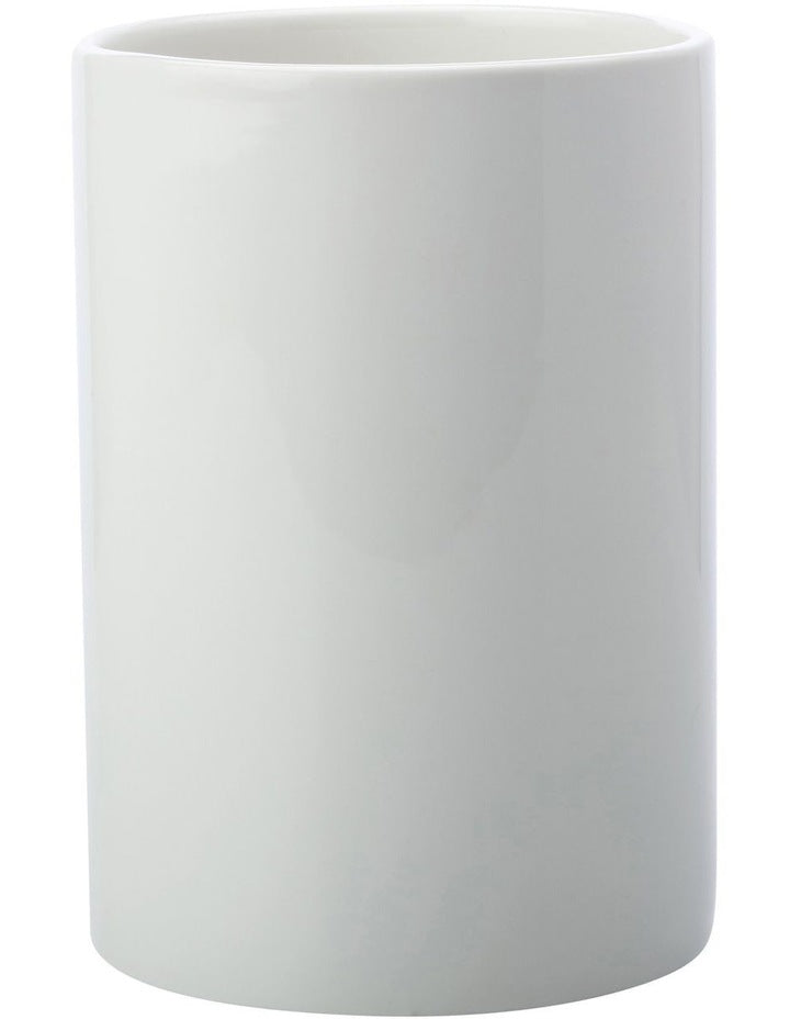 Epicurious Utensil Holder Gift Boxed in White