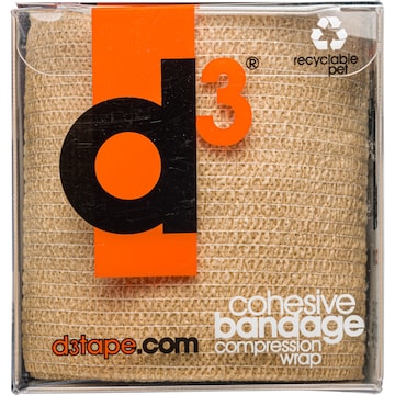 D3 Cohesive Compress Bandage Assorted 10m each