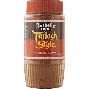 Bushells Turkish Coffee 250g