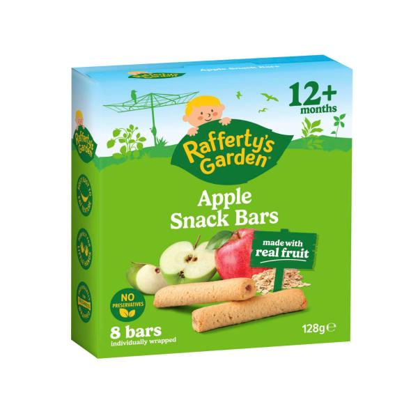 Apple Snack Bars Made with Real Fruit 8 Pack Baby Food 12+ Months