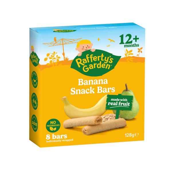 Banana Snack Bars 12+ Months