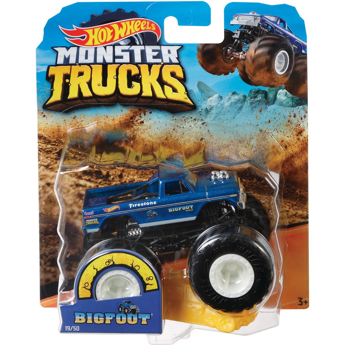 Hot Wheels Monster Trucks Toy Assorted Each