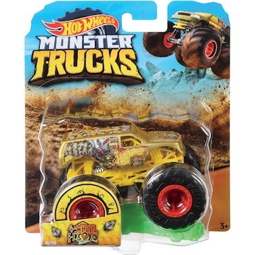 Hot Wheels Monster Trucks Toy Assorted each