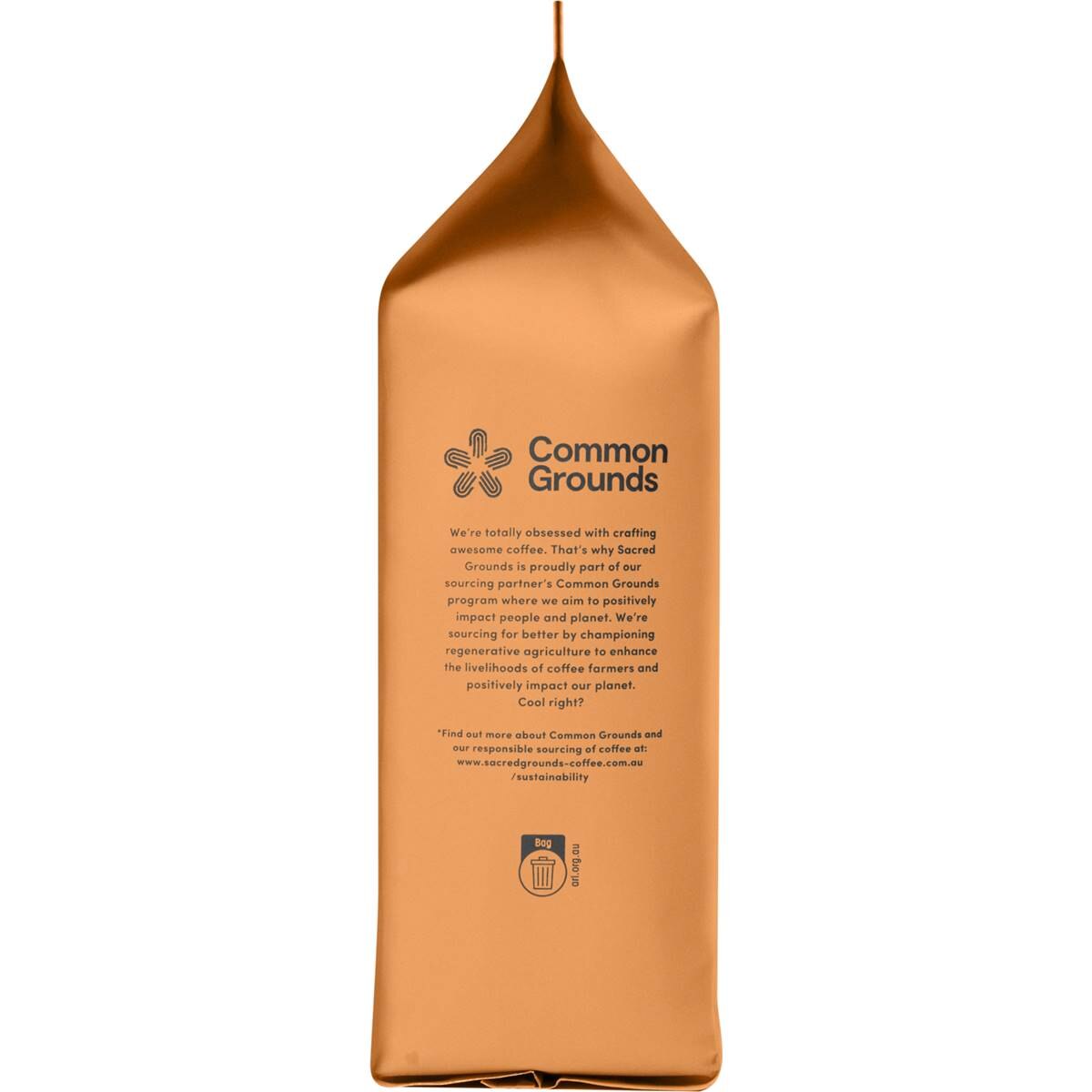 Sacred Grounds Ola Brazil Coffee Beans 500g