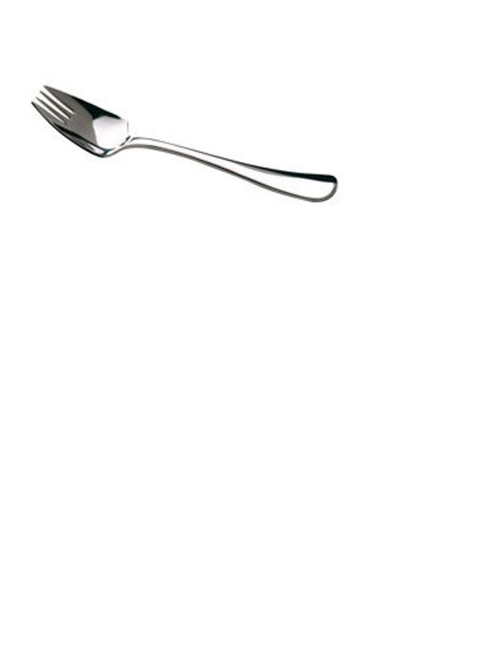 Madison Buffet Fork in Silver