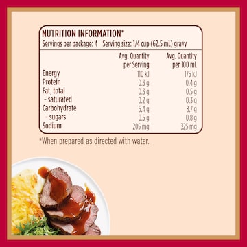 Gravox Traditional Gravy Mix 29g