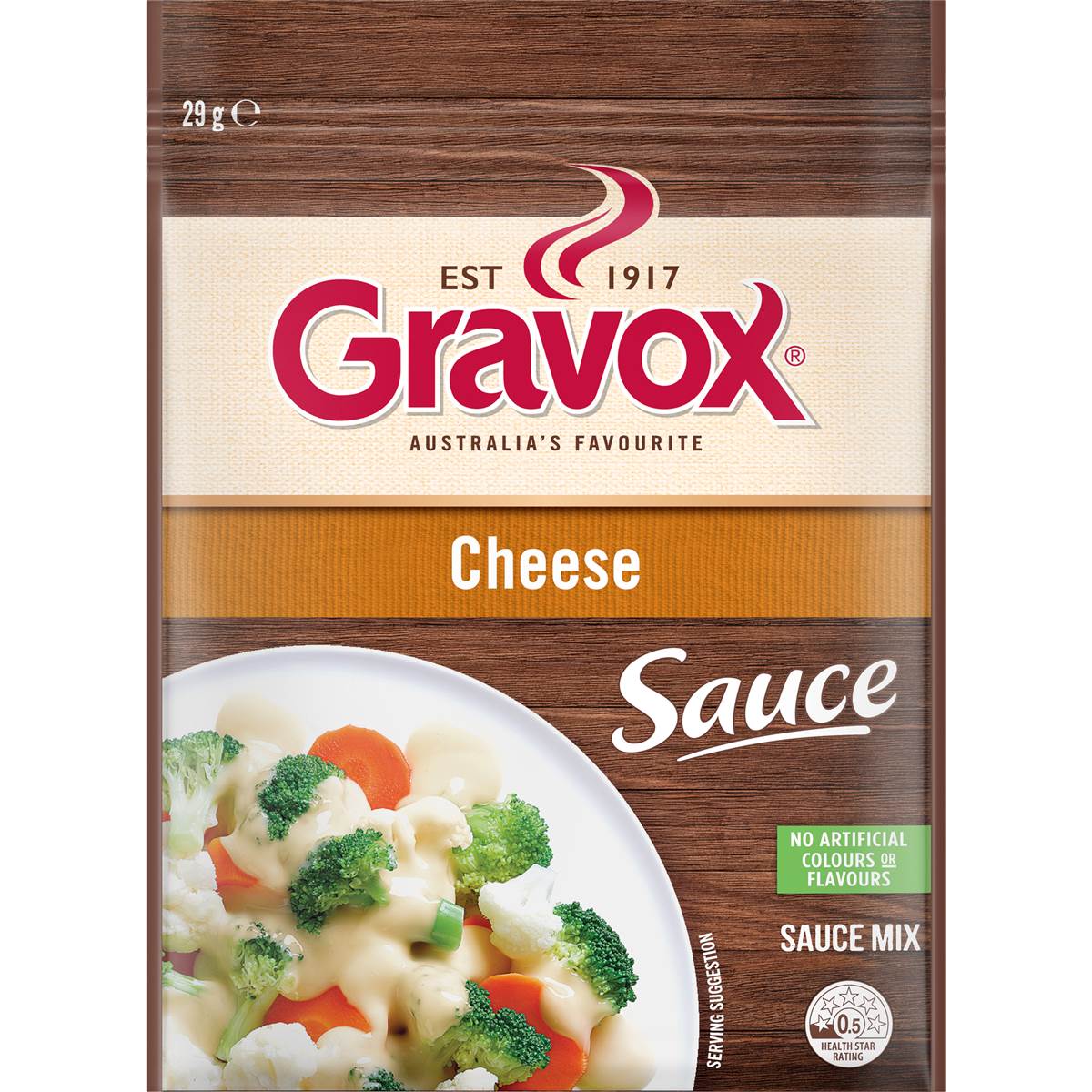 Gravox Cheese Sauce Mix 29g