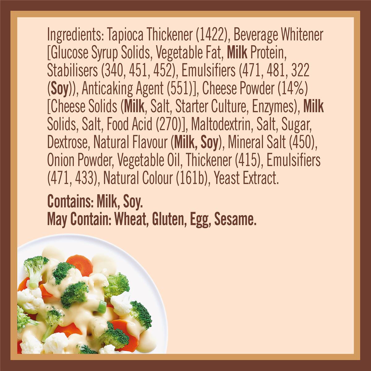 Gravox Cheese Sauce Mix 29g