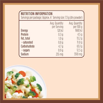 Gravox Cheese Sauce Mix 29g