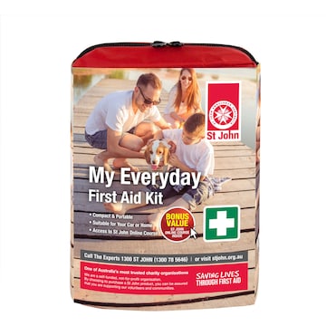 St John First Aid Kit each