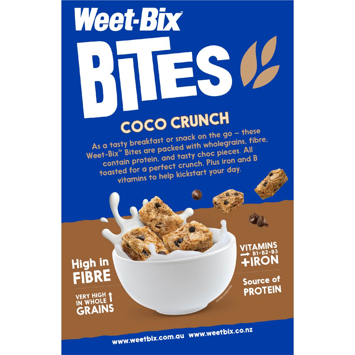 Weet-Bix Bites Coco Crunch 500g