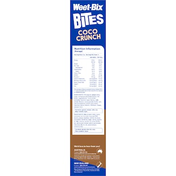 Weet-Bix Bites Coco Crunch Breakfast Cereal 500g