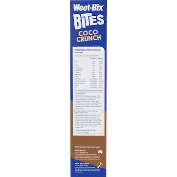 Weet-Bix Bites Coco Crunch Breakfast Cereal 500g