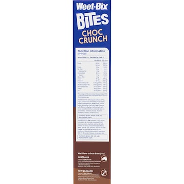 Weet-Bix Choc Crunch Breakfast Cereal 500g