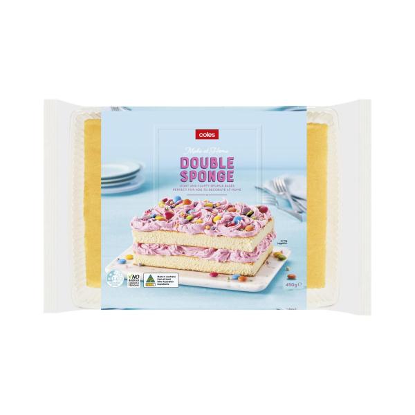 COLES SPONGE UNFILLED RECTANGULAR