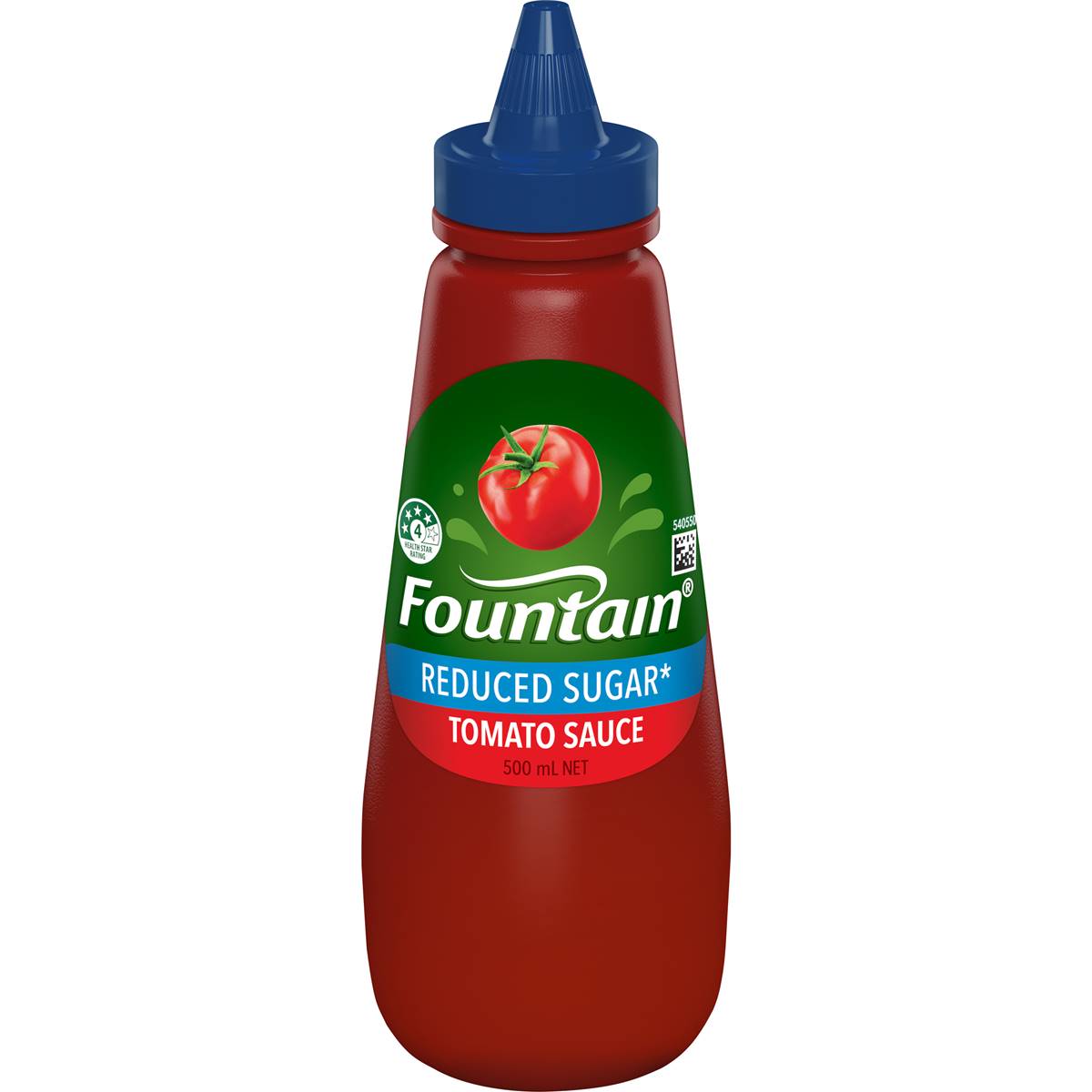 Fountain Tomato Sauce Reduced Sugar 500ml