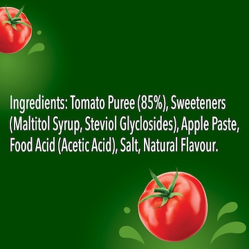 Fountain Tomato Sauce Reduced Sugar 500mL
