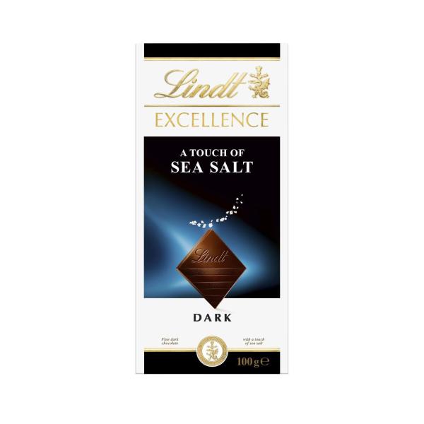 LINDT EXCELLENCE A TOUCH OF SEA SALT