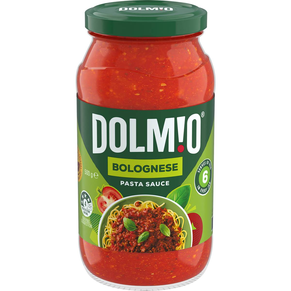 Dolmio Extra Bolognese Tomato Pasta Sauce 500g