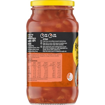 Kan Tong Pineapple Sweet & Sour Stir Fry Cooking Sauce 515g