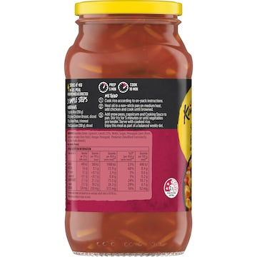 Kan Tong Sweet & Sour Stir Fry Cooking Sauce 515g
