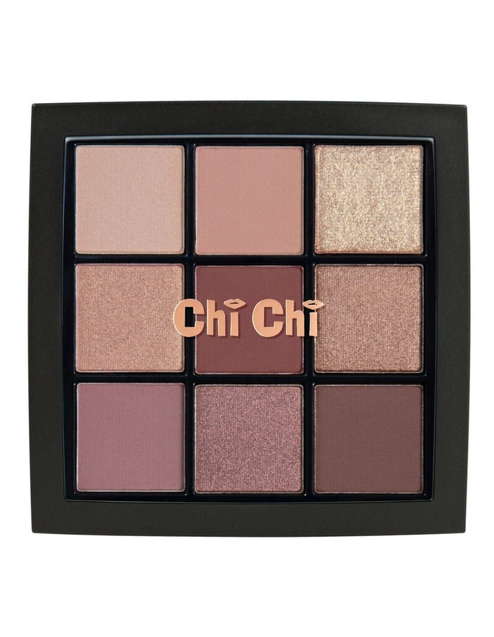 Spiced Mauves 9 Shade Eye Shadow Palette