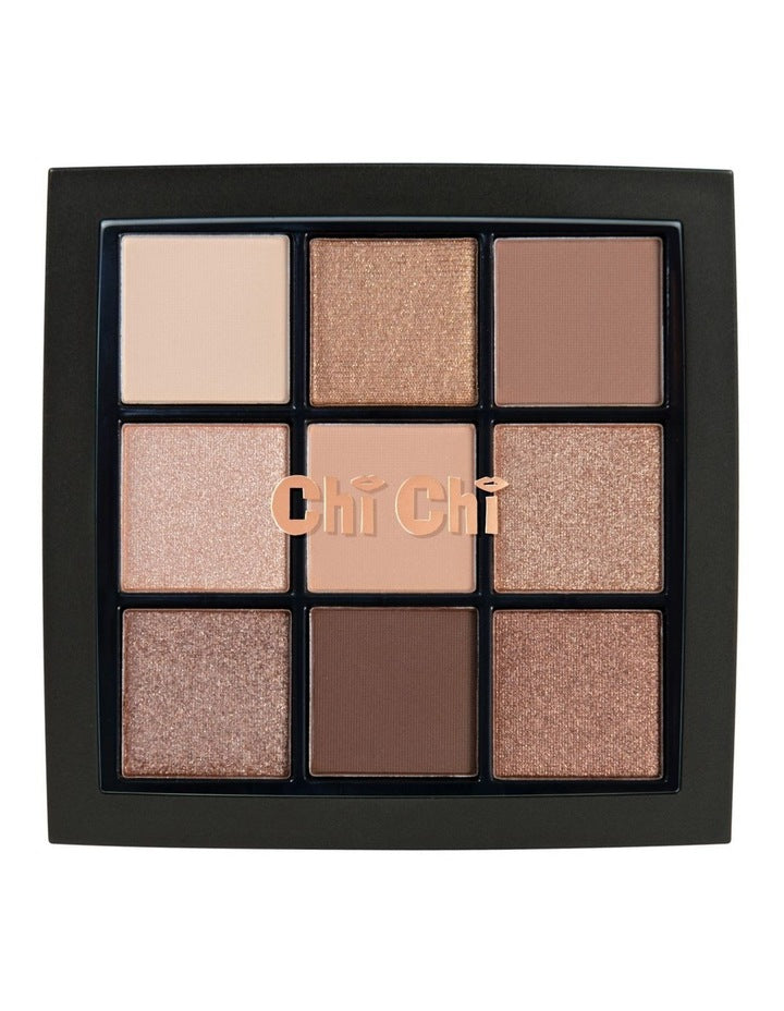 Naturals 9 Shade Eye Shadow Palette