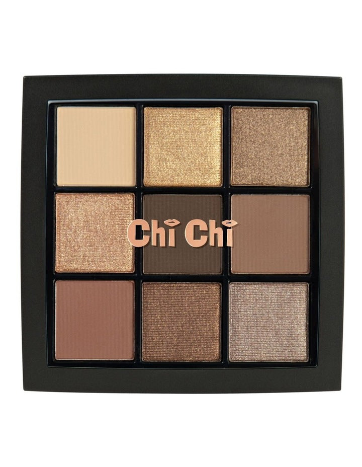 Cool Browns 9 Shade Eye Shadow Palette