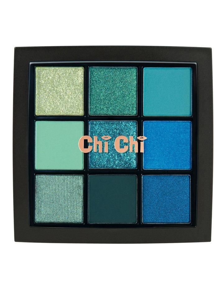 Mermaid 9 Shade Eye Shadow Palette