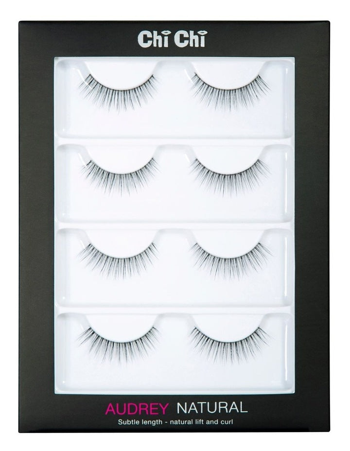 Audrey Natural Lash 4 Pack