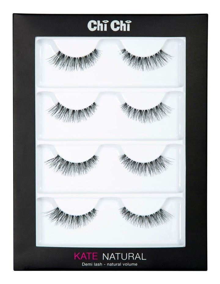 Kate Natural Lash 4 Pack