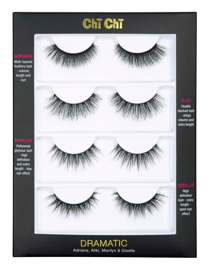 Dramatic Lash 4 Pack