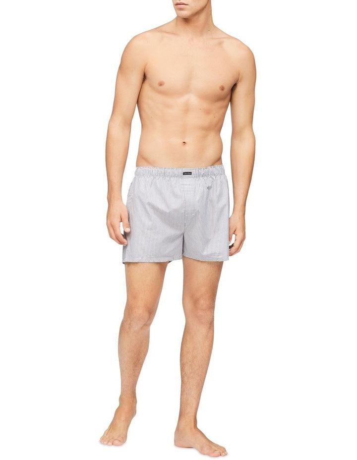 Cotton Classics Woven Boxer 3 Pack in Multi