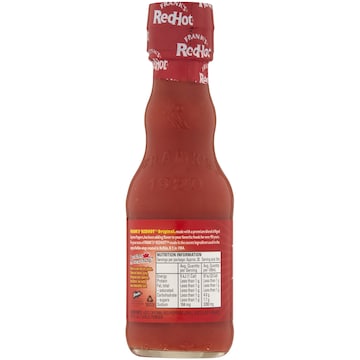 Frank's RedHot Original Cayenne Pepper Hot Sauce 148mL