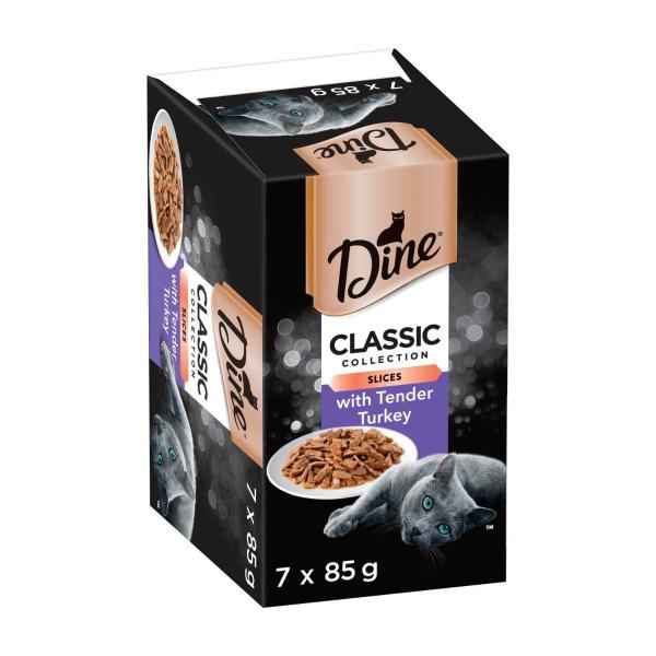 Cuts In Gravy With Turkey Wet Cat Food 85g Tray