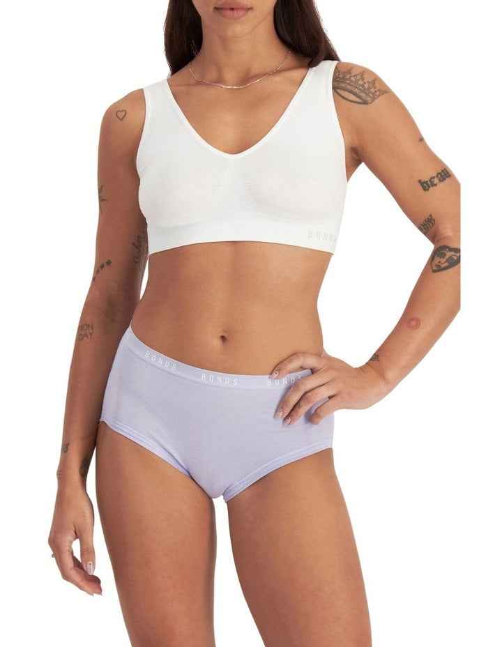 Cottontails Full Brief 3 Pack in Blue