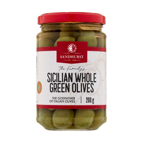 SANDHURST SICILIAN GREEN OLIVES