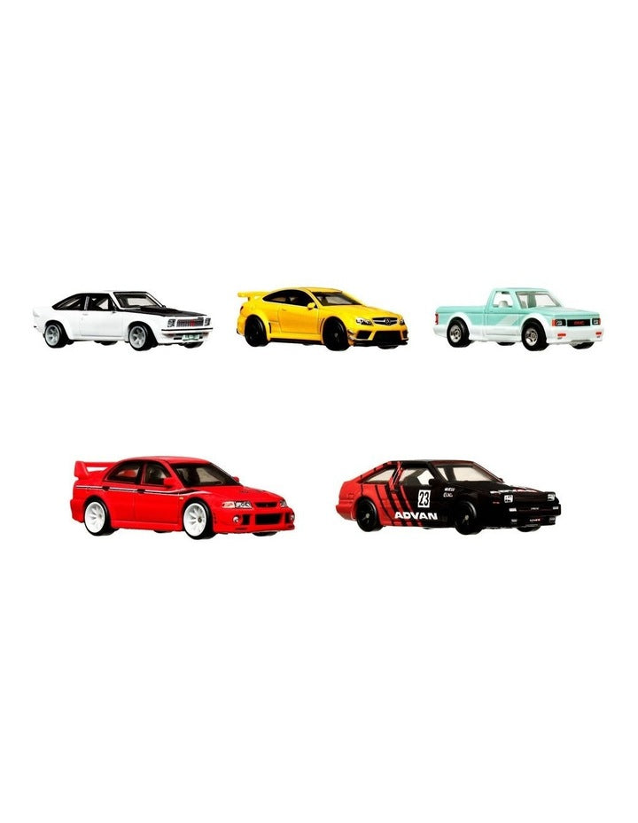 Boulevard Vehicle Assortment